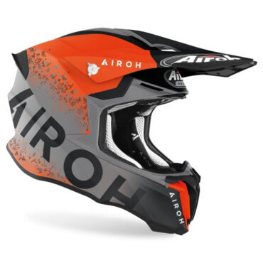 Airoh Мотошлем TWIST 2.0 BIT ORANGE MATT - миниатюра 1