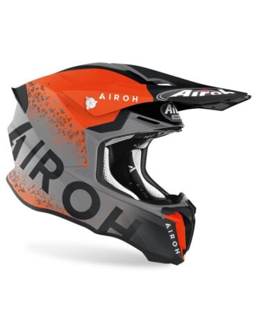 Airoh Мотошлем TWIST 2.0 BIT ORANGE MATT
