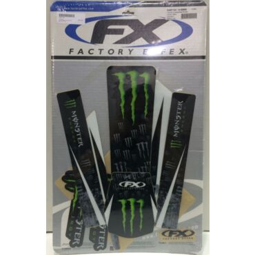 Набор наклеек Trim Kit FX Monster Energy Universal - миниатюра 1