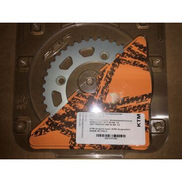 Звезда задняя 40 зубов KTM 50SX 14 21 / Husqvarna TC50 17 21 - миниатюра 1