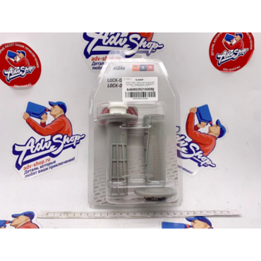 KTM / HQV / GAS грипсы с закрытыми торцами ( серый ) SX SXF 23 24 ( A46002921000BJ ) - миниатюра 4