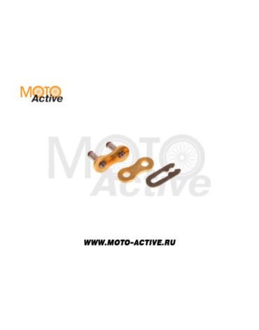 Замок для цепи CZ Chains 520 MX Gold (защелка)