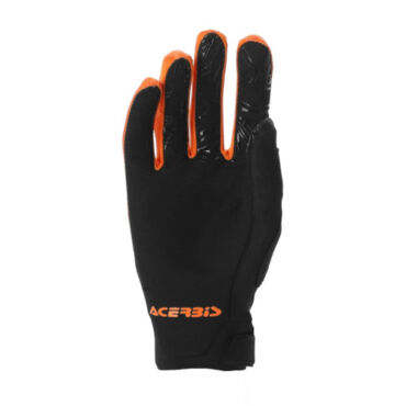 Acerbis Перчатки MX Linear Orange Black - миниатюра 4