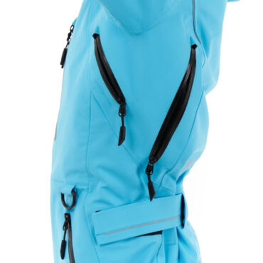 Dragonfly Комбинезон SuperLight 3L Woman Electric Blue 2023 - миниатюра 16