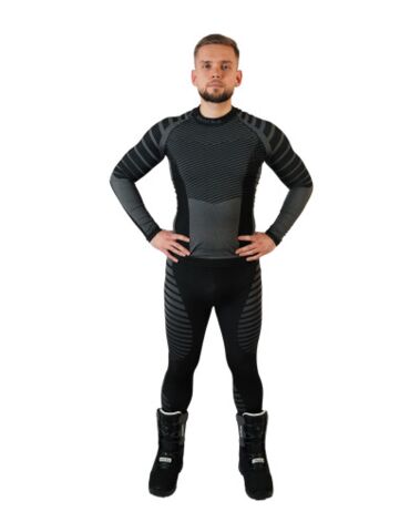 Термобрюки STARKS Coolmax Ice cold  2.0 Men, black (M, Взрослая )