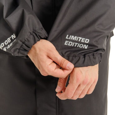 Dragonfly Дождевик городской DF Raincoat Black - миниатюра 13