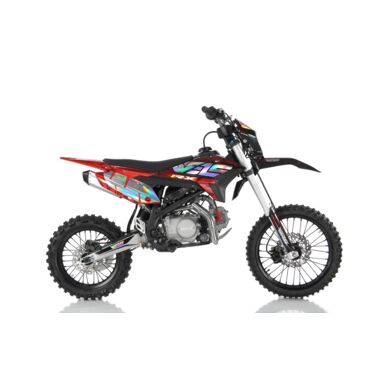 Питбайк WELS RX 125 17 14 E (Красный) - миниатюра 2