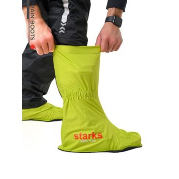 Starks Дождевые бахилы с цельной подошвой Rain Boots Салатовый - миниатюра 8