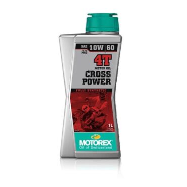 Масло моторное Motorex Cross Power 4T 10W 60 - 1л. - миниатюра 1