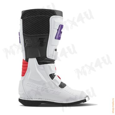 Мотоботы детские GXJ White Red Purple - миниатюра 6