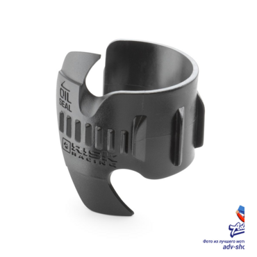 KTM FORK SEAL DOCTOR BLACK чистилка сальников / пыльников вилки WP 48 mm ( A54029994500  / 78129994000 / 81329994000 )) - миниатюра 6