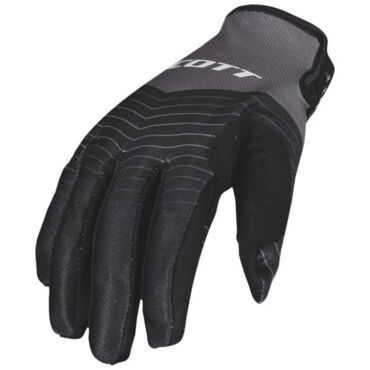 Scott Перчатки 350 Dirt Evo black grey - миниатюра 2