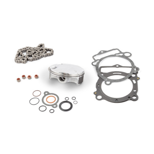 Комплект поршня (87,98) с прокладками и цепью ГРМ KTM 350SX F 19 22; 350EXC F 20 23 / Husqvarna FC350 19 22; FE350 20 23 / GasGas MC EC350F 21 23 - фото 1