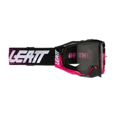 Leatt Очки Velocity 6.5 Neon Pink Light Grey 58% - миниатюра 2