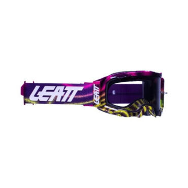 Leatt Маска Velocity 5.5 Zebra Neon Light Grey 58% - миниатюра 2
