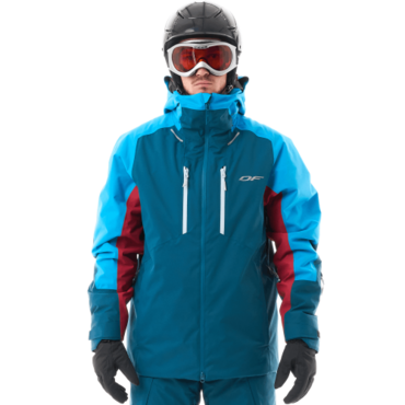 Dragonfly Куртка горнолыжная утепленная Gravity Man Dark Blue Сherry 2025 - миниатюра 20