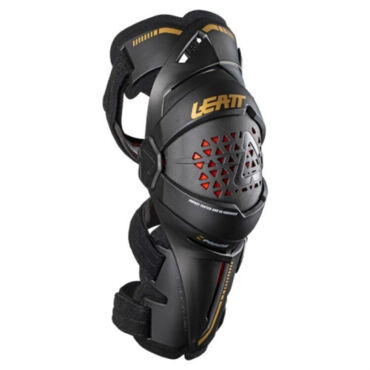 Leatt Наколенники Knee Brace Z Frame V26 черные - миниатюра 5