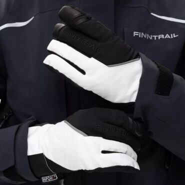 Finntrail Перчатки женские Freeride 2705 GraphiteWhite - миниатюра 5