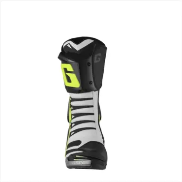 Мотоботы Gaerne GP1 Evo White Black Yellow - миниатюра 5