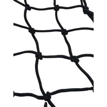 Motolike сетка на багажник 40*40 Черная Крючки пластик - миниатюра 2