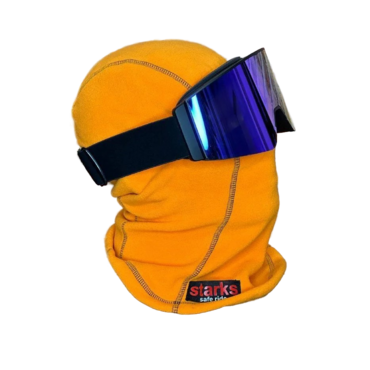 Scout Очки HB 20A с подогревом Vision X Heated Goggles Black, Violent lens - миниатюра 11