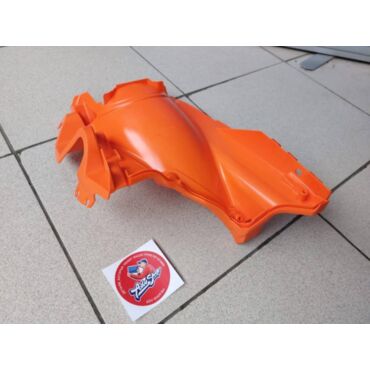 KTM стенка аирбокса низ ( оранжевый ) SX 19 22 / EXC 20 23 ( 79106001000EB ) - миниатюра 4