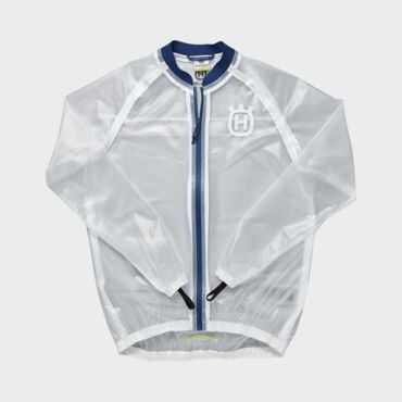 Дождевик Husqvarna Rain Jacket Transparent (L, Взрослая ) - миниатюра 1