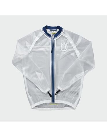 Дождевик Husqvarna Rain Jacket Transparent (L, Взрослая )