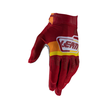 Мотоперчатки Leatt Moto 2.5 X Flow Glove PitBoard Ruby - миниатюра 5
