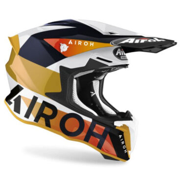 Шлем AIROH Twist 2.0 Lift White Blue (Глянцевый) - миниатюра 12