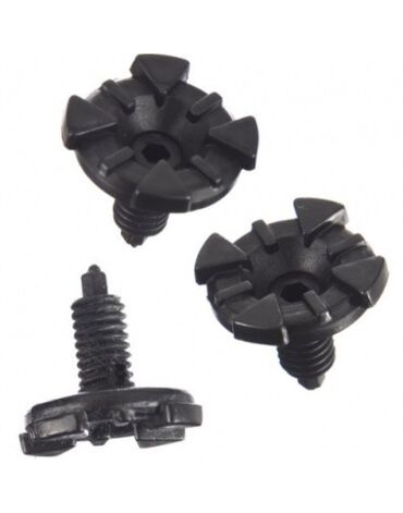 Винты крепления козырька Leatt Screw kit DBX GPX 4.0 5.0 5.5 6.0 6.5 (White, OS, 2021)