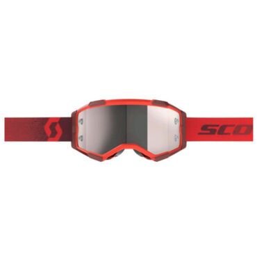 Scott Очки Fury red silver chrome works - миниатюра 3