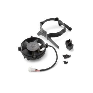Комплект вентилятор радиатора 125 500 EC MC 20 -23 / EXC TPI / EXCF 20 > / TEi FE 20 > 7973 - миниатюра 1