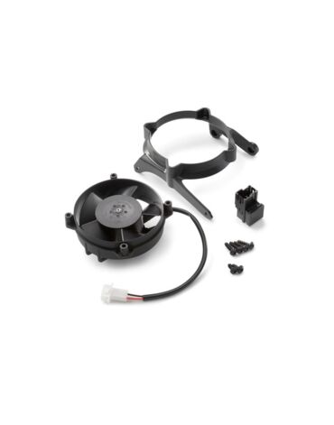 Комплект вентилятор радиатора 125 500 EC MC 20 -23 / EXC TPI / EXCF 20 > / TEi FE 20 > 7973