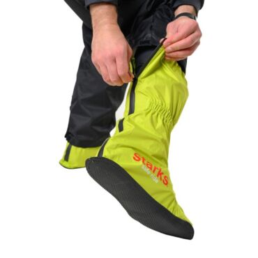 Starks Дождевые бахилы с цельной подошвой Rain Boots Салатовый - миниатюра 9