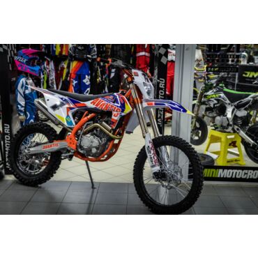Мотоцикл кроссовый Avantis Enduro 250 21 18 KTM Design - миниатюра 1