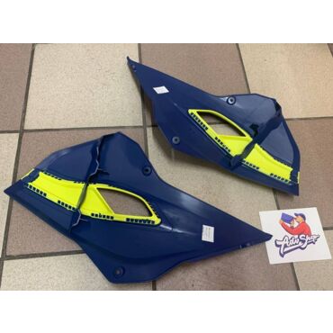 Husqvarna SPOILER KIT BLUE 2016 обтекатели бака комплект синий / желтый TE FE 13 16 ( 81308054000H1A ) - миниатюра 2
