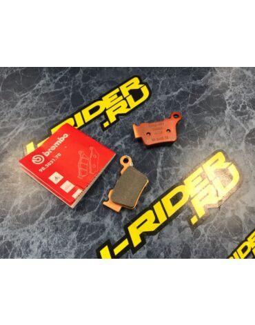 Комлект тормозных колодок KTM OEM 54813090300 54813990200 задние