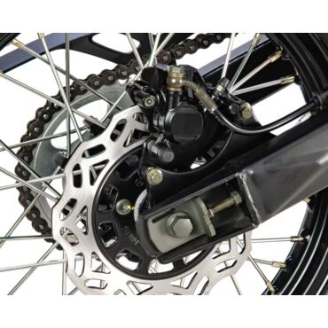 Мотоцикл Кросс 300 ENDURO GARET 19 17 - миниатюра 16