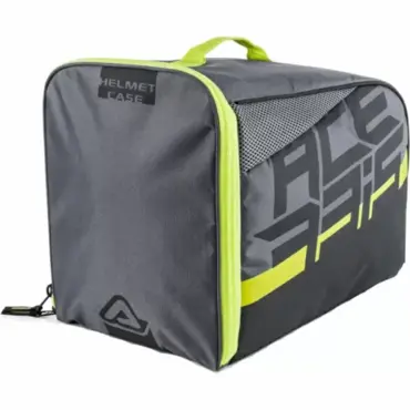 Acerbis Сумка для шлема HELMET BAG Black Yellow - миниатюра 2