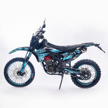 Мотоцикл кроссовый Regulmoto ZR PR 300 4 valves 6 Gear с ПТС (Черный/ оранжевый) - миниатюра 1