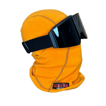 Scout Очки HB 20A с подогревом Vision X Heated Goggles Black, Black lens - миниатюра 12
