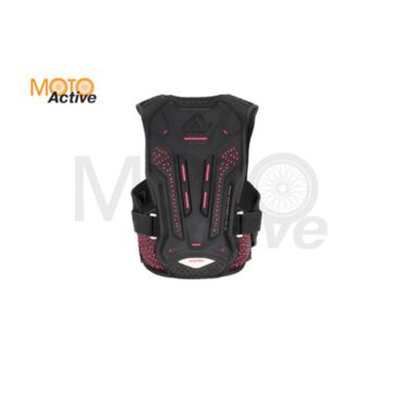 Защита тела женская (Жилет) Acerbis Dna TT Lady Black Purple - миниатюра 3