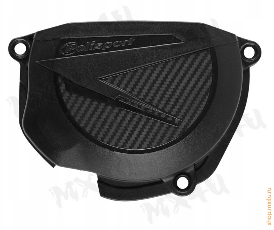 Защита крышки сцепления Beta RR 4T 350 480 20 23 Черный - фото 1