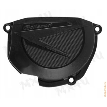 Защита крышки сцепления Beta RR 4T 350 480 20 23 Черный - миниатюра 1