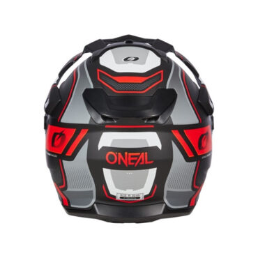 Oneal Кроссовый шлем со стеклом D SRS Square V24, мат. красный черный - миниатюра 6