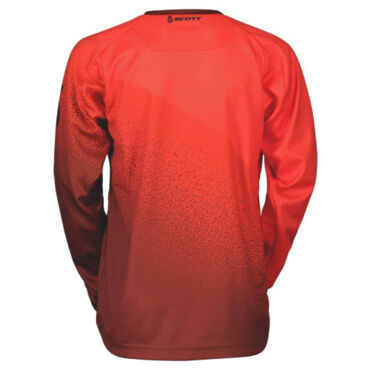 SCOTT Джерси 350 Dirt Junior red black - миниатюра 2