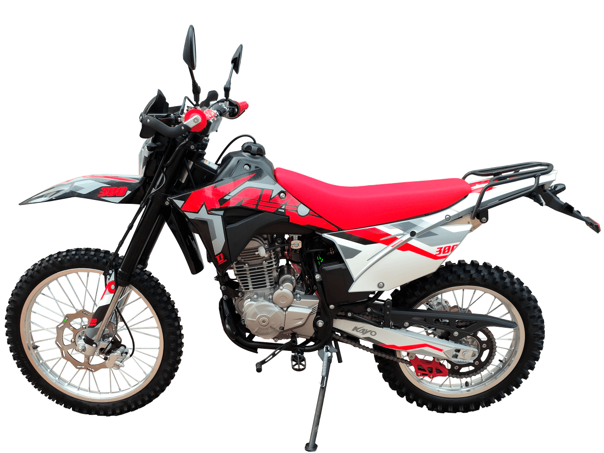 Мотоцикл KAYO T1 300 ENDURO (4T PR300 PRO 21 18 2026) ПТС - фото 6
