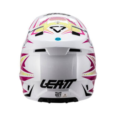 Leatt Шлем кроссовый 3.5 V26 Storm Pink + очки Vizion 3.5 - миниатюра 9