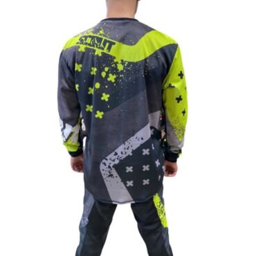 Джерси Scout Abstraction Neon - миниатюра 2